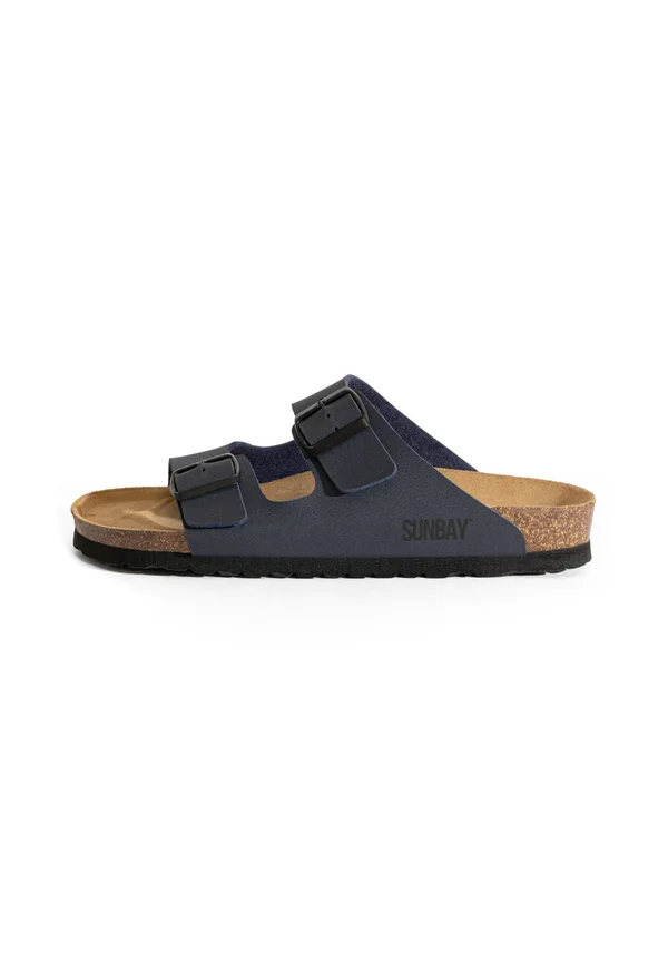 TREFLE - Mules - navy