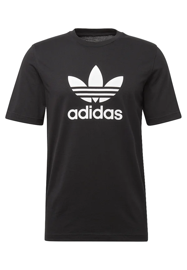 TREFOIL UNISEX - Print T-shirt - black