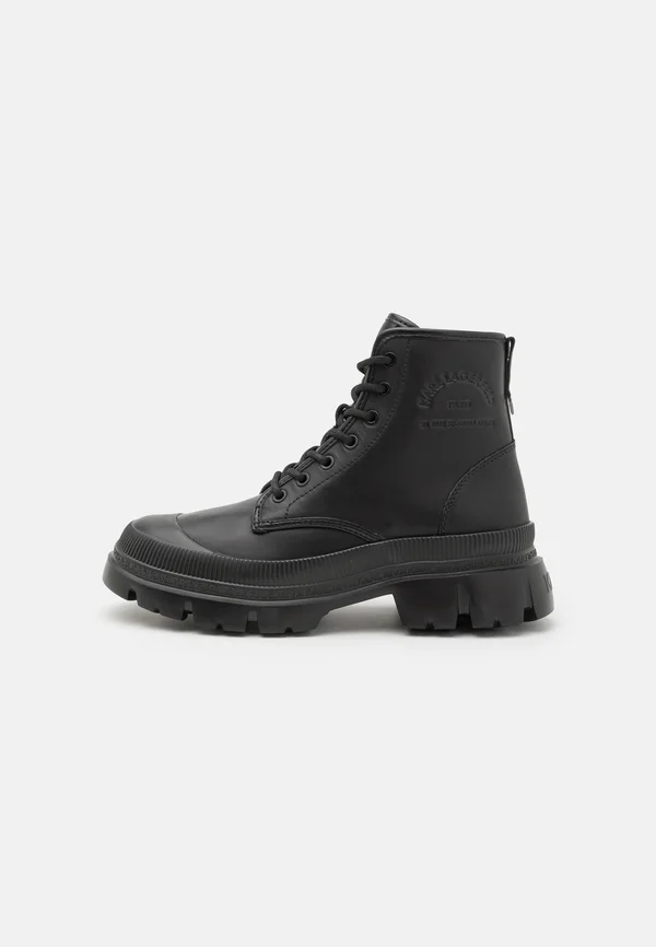 TREKKA MENS MAISON - Winter boots - black