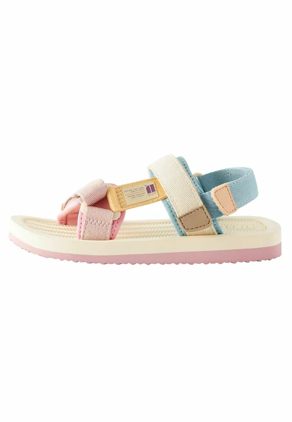 TREKKER - Sandals - neutral pastel mix