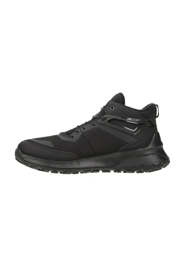 TREKKING - High-top trainers - black black