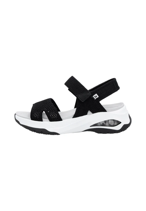 TREKKING - Walking sandals - schwarz