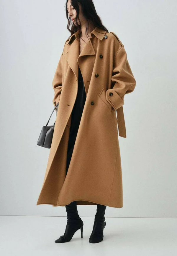 Trenchcoat - medium brown