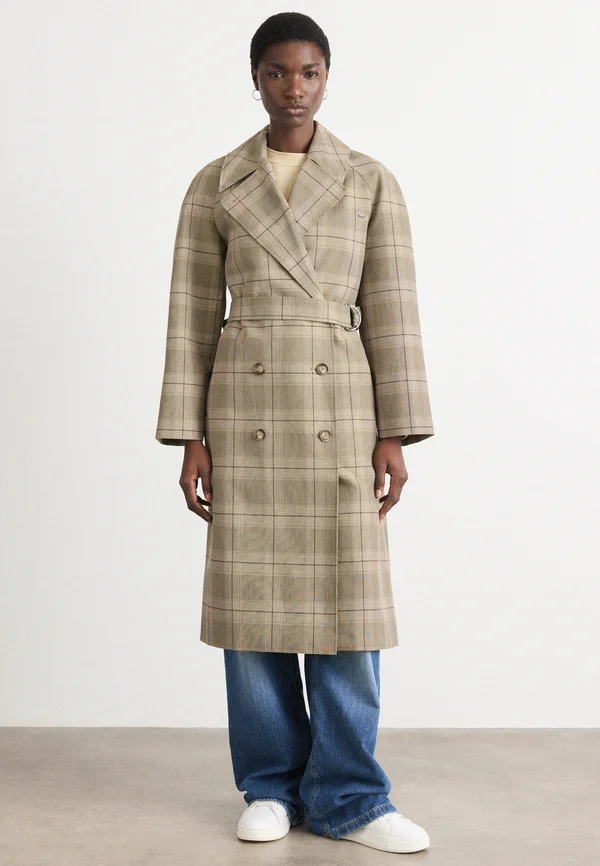 Trenchcoat - viennese/sesame/port/nidus