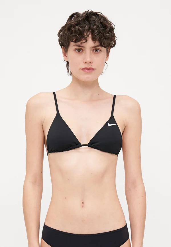 TRIANGLE - Bikini top - black