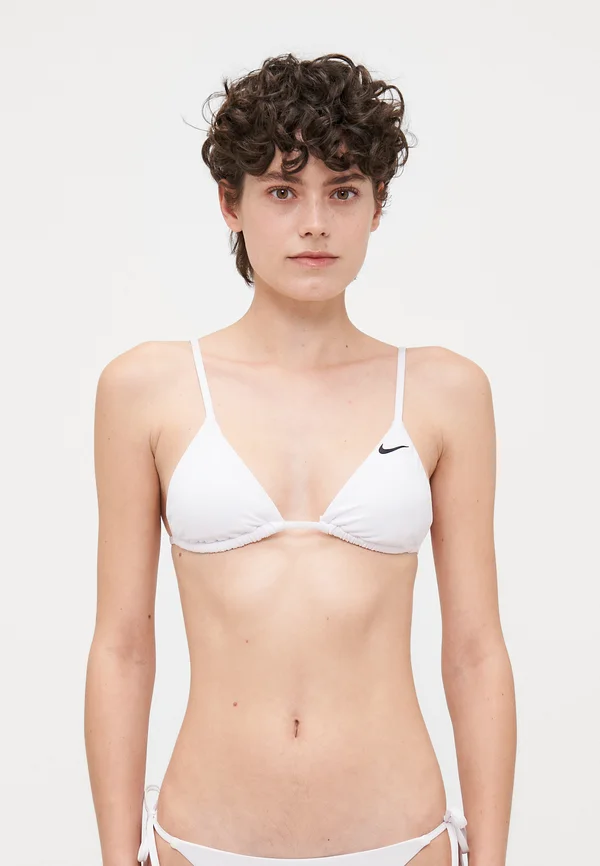 TRIANGLE - Bikini top - white