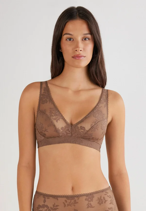 Triangle bra - natural