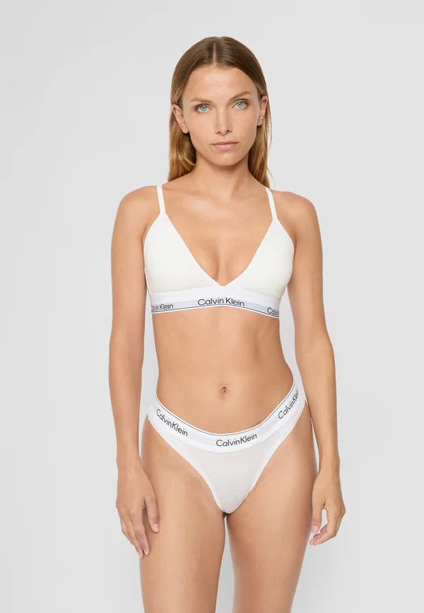 Triangle bra - white