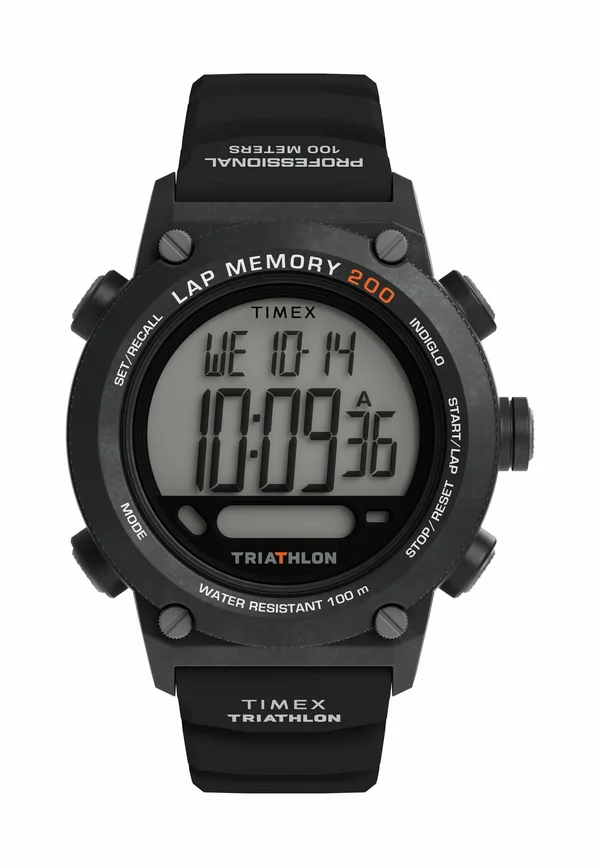 Triathlon 200 - Digital watch - black
