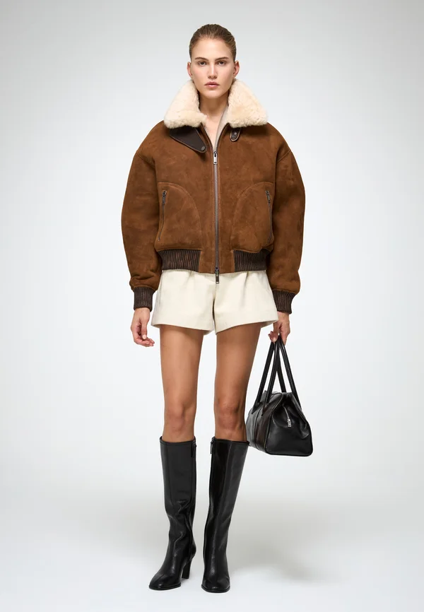TRICIA - Winter jacket - camel