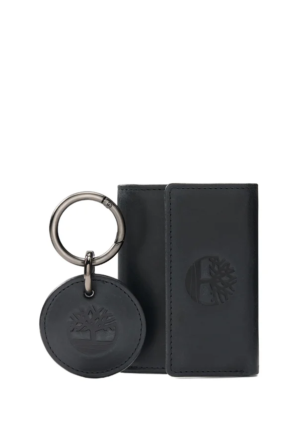 TRIFOLD FOB SET - Keyring - black