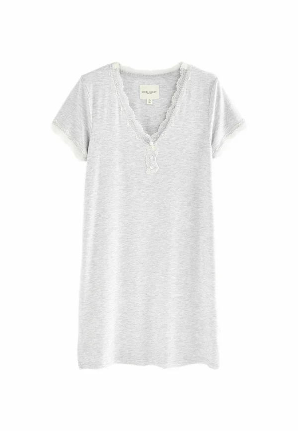 TRIM - REGULAR FIT - Nightie - grey