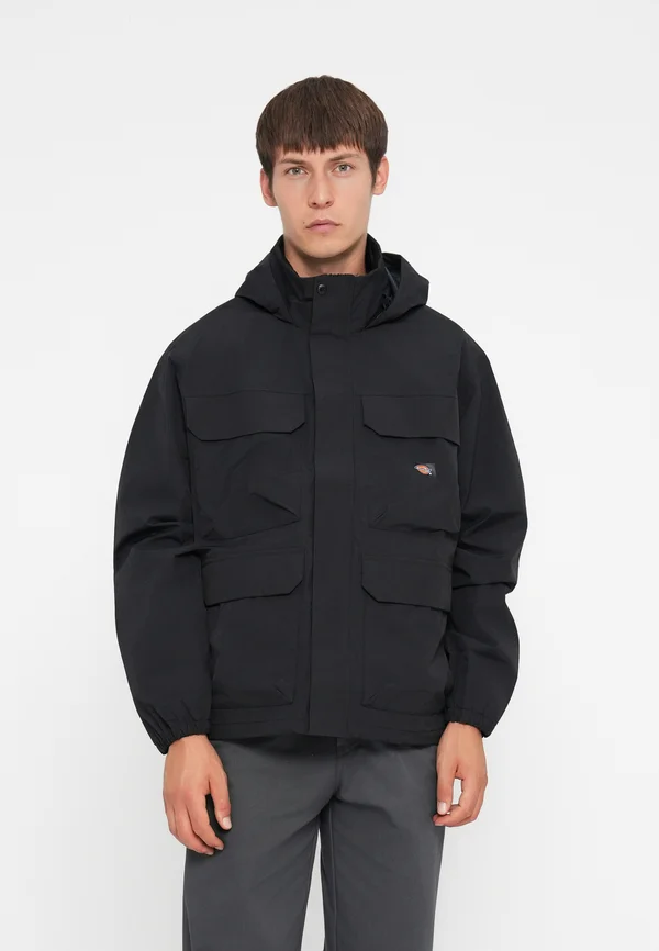 TRIMBLE SEAMSEALED​ JACKET - Summer jacket - black