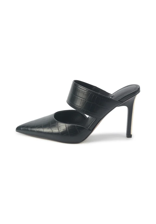 TRINIDAD - Heeled mules - black