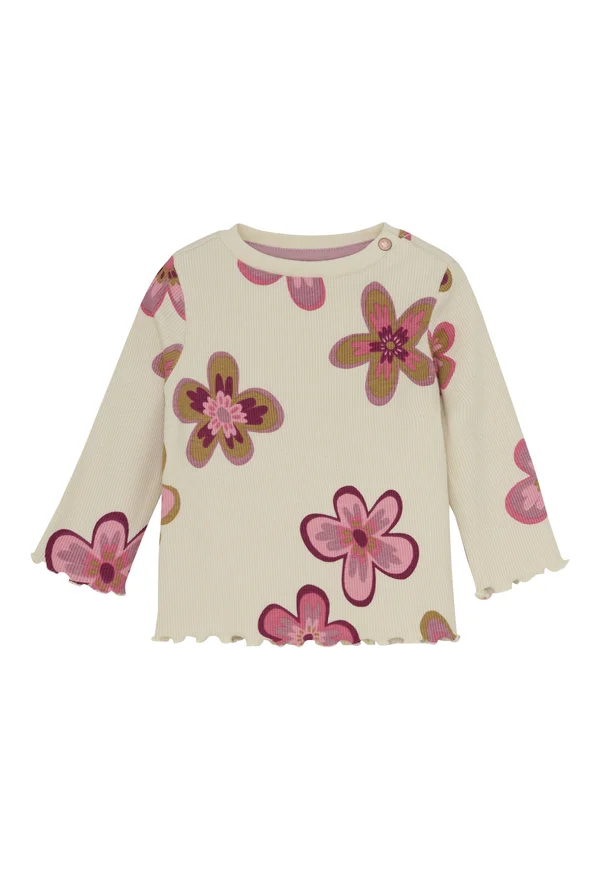 TRINITY - Long sleeved top - floral pattern pink