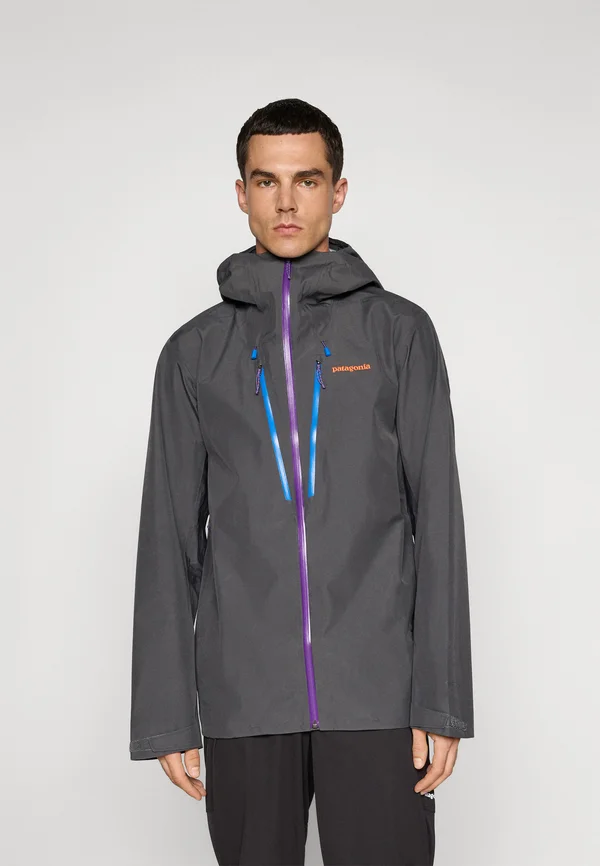 TRIOLET - Hardshell jacket - forge grey/blue