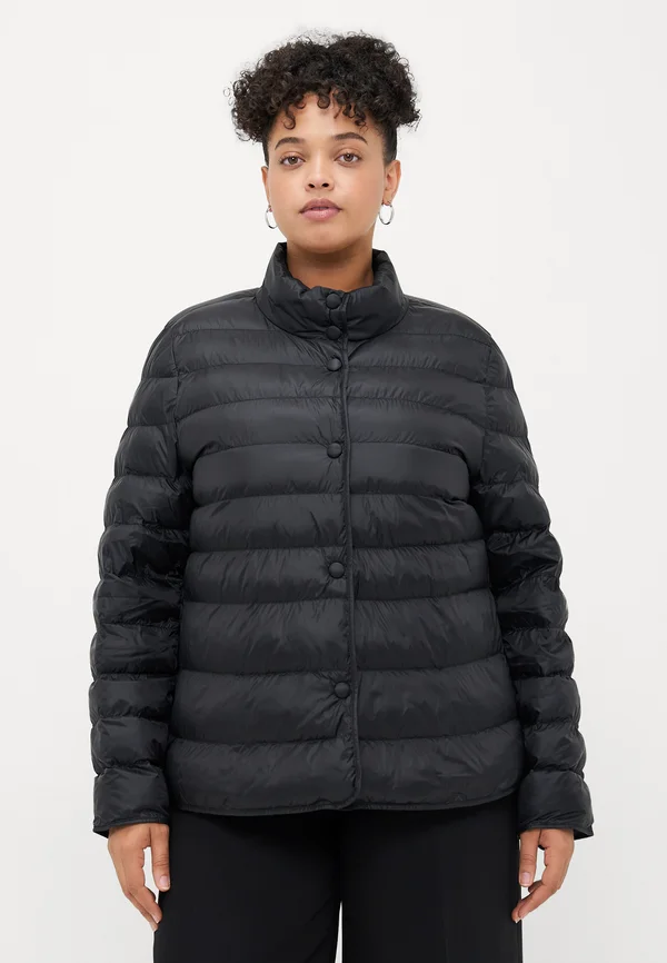 TRIONFO - Light jacket - nero