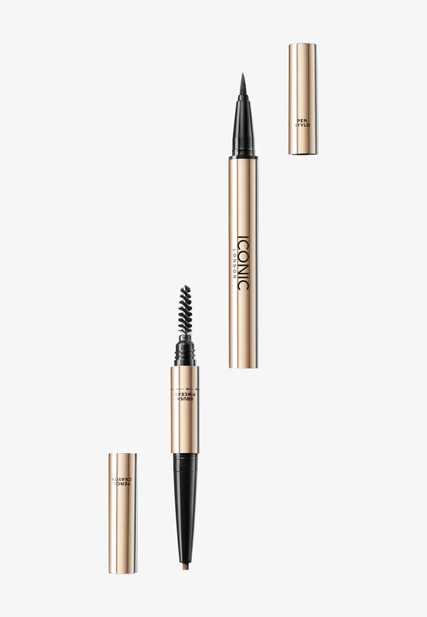 TRIPLE BROW DEFINER - Eyebrow pencil - chestnut