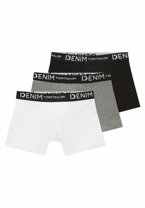 TRIPLE PACK TRUNK - Trunks - heather grey melange
