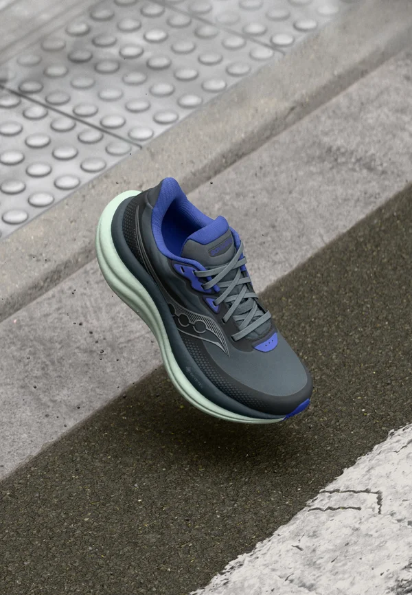 TRIUMPH 23 GTX - Trail running shoes - shadow/aloe