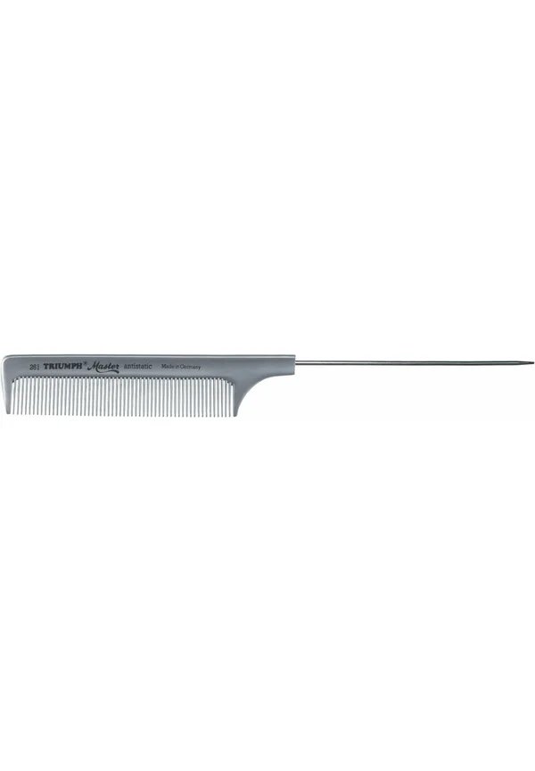TRIUMPH SCHNEIDEKAMM 261 SILBER 8,5INCH. - Comb