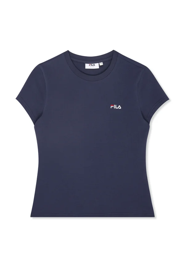 TRIVERO - Basic T-shirt - black iris