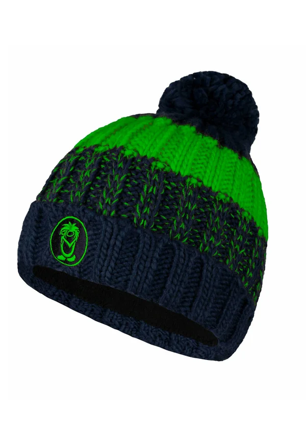 TROLL BOBBLE - Beanie - dunkelblau