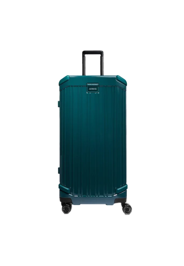 TROLLEY À 4 ROUES MODÈLE TRUNK AVEC SERRURE TSA - Wheeled suitcase - verde