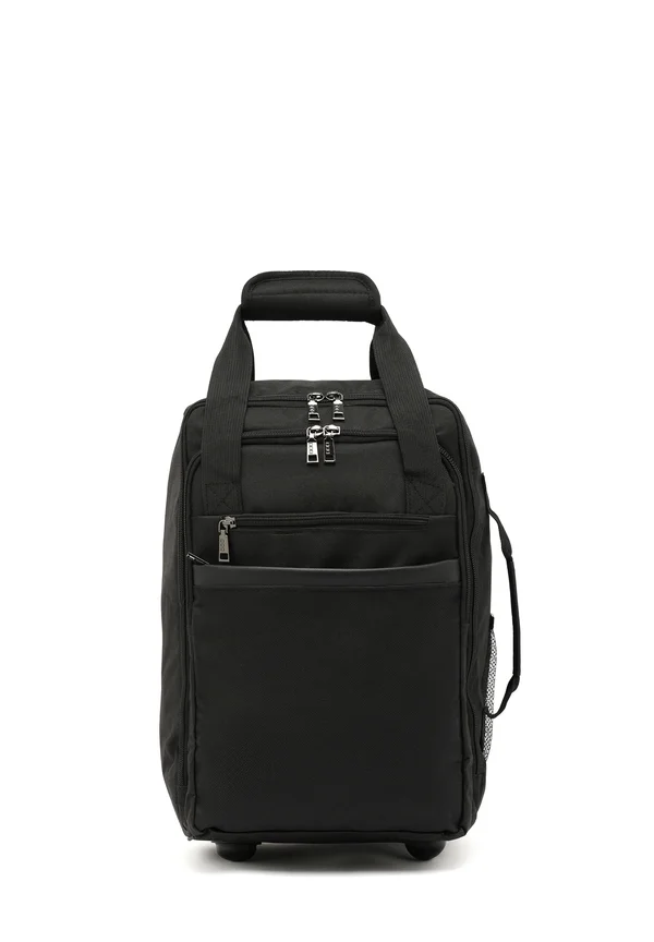 TROLLEY - Wheeled suitcase - black