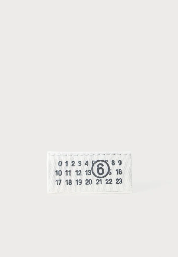 TROMPE L'OEIL NUMERIC POCHETTE SMALL UNISEX - Clutch - white