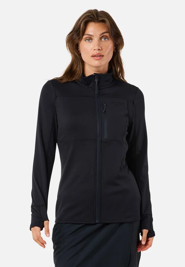 TRONDHEIM MIDLAYER FULL ZIP - Training jacket - black