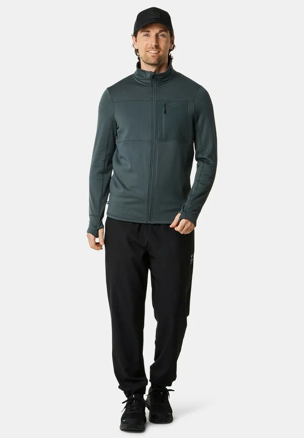 TRONDHEIM MIDLAYER FULL ZIP - Training jacket - dusty olive