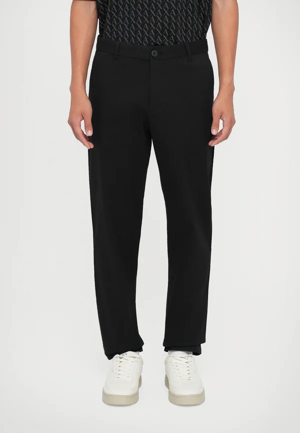 TROUSER - Trousers - black