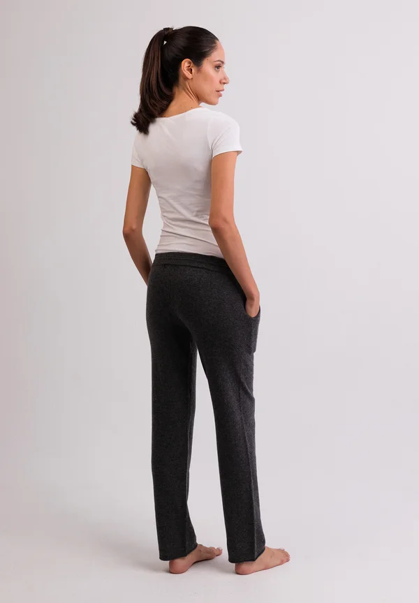 Trousers - anthrazit