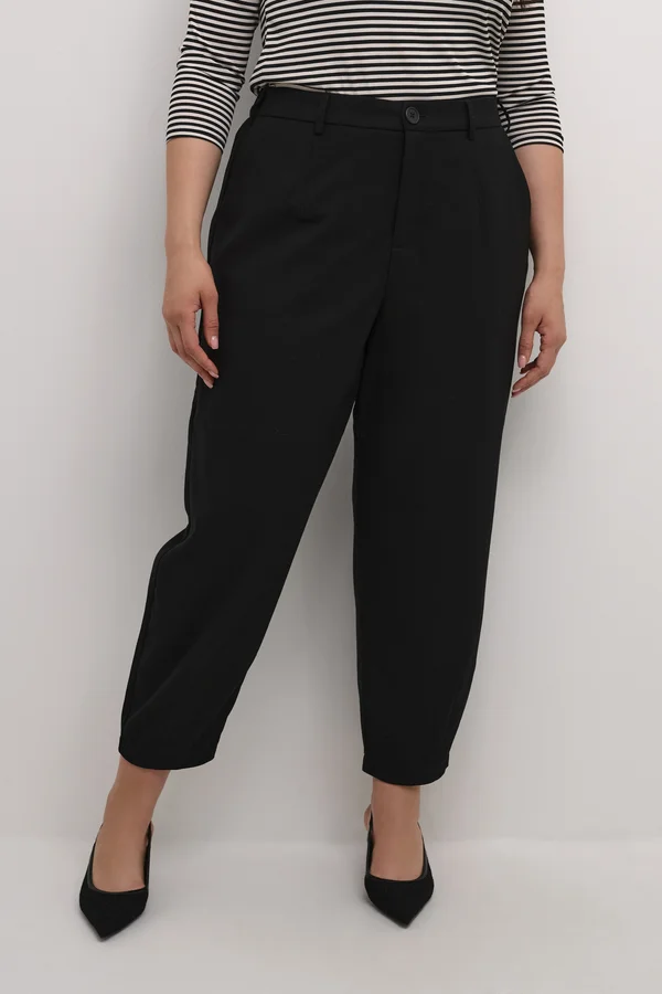 Trousers - black deep