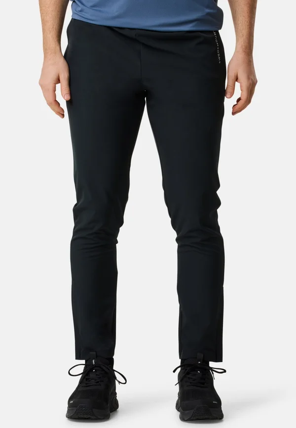 Trousers - black