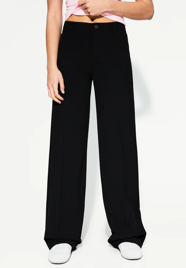 Trousers - black