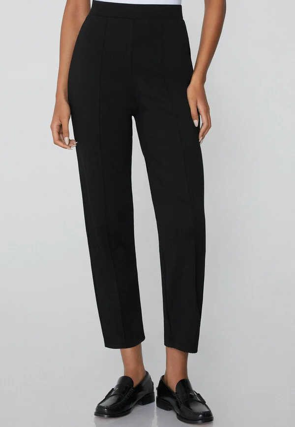 Trousers - black