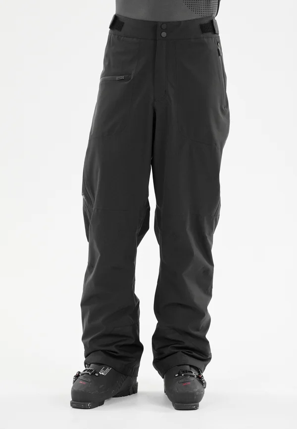 Trousers - black
