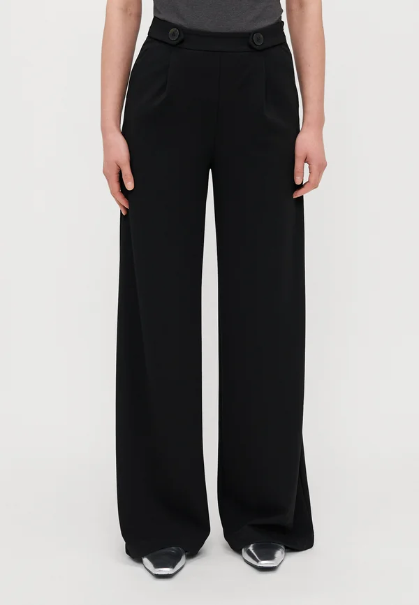 Trousers - black
