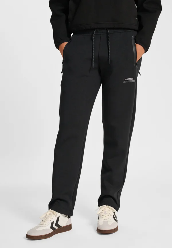 Trousers - black