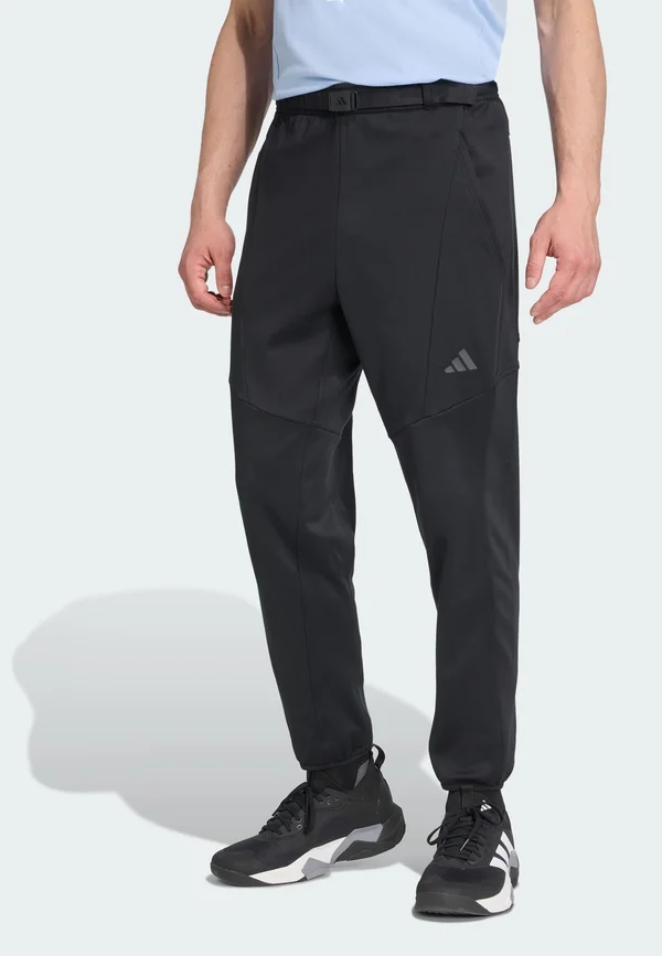 Trousers - black