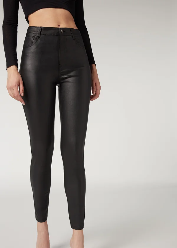 Trousers - black