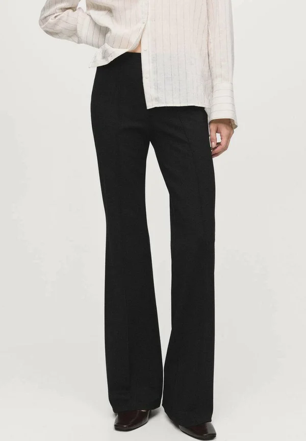 Trousers - black