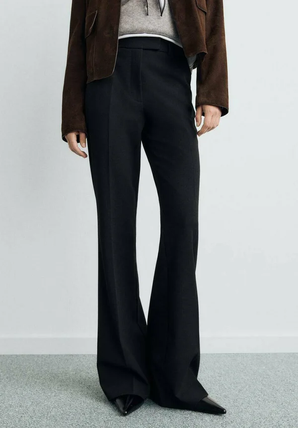 Trousers - black