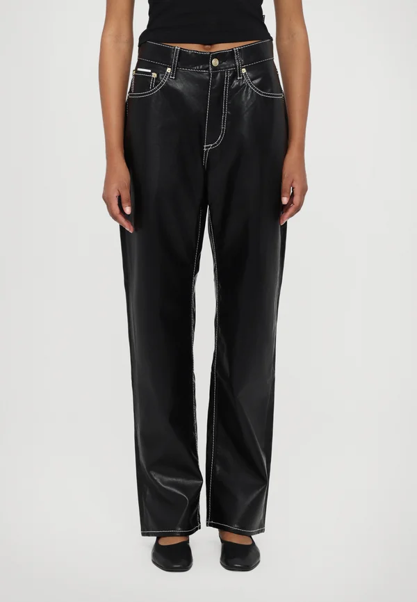 Trousers - black