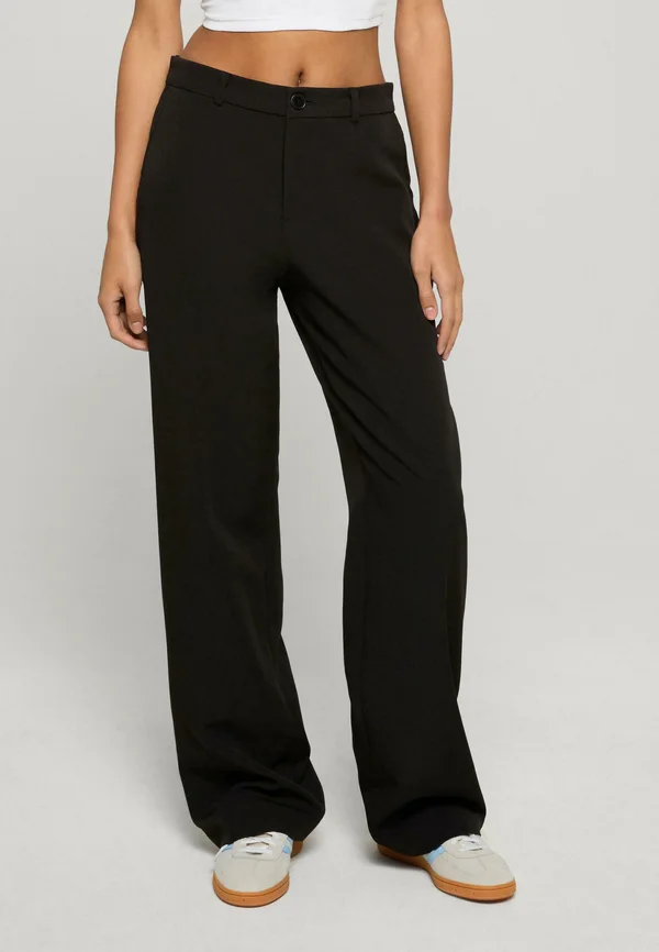 Trousers - black