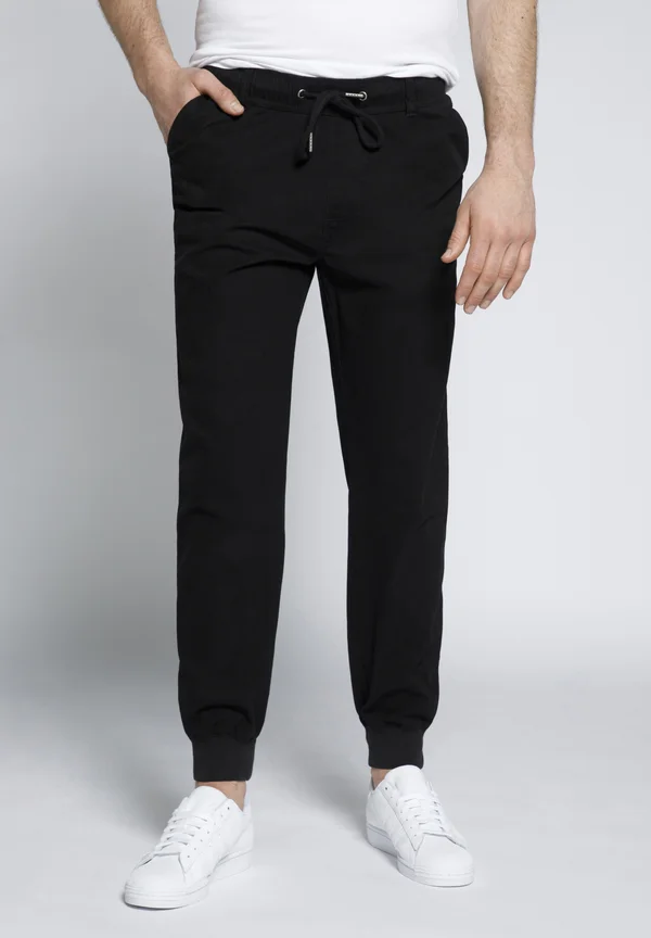 Trousers - black