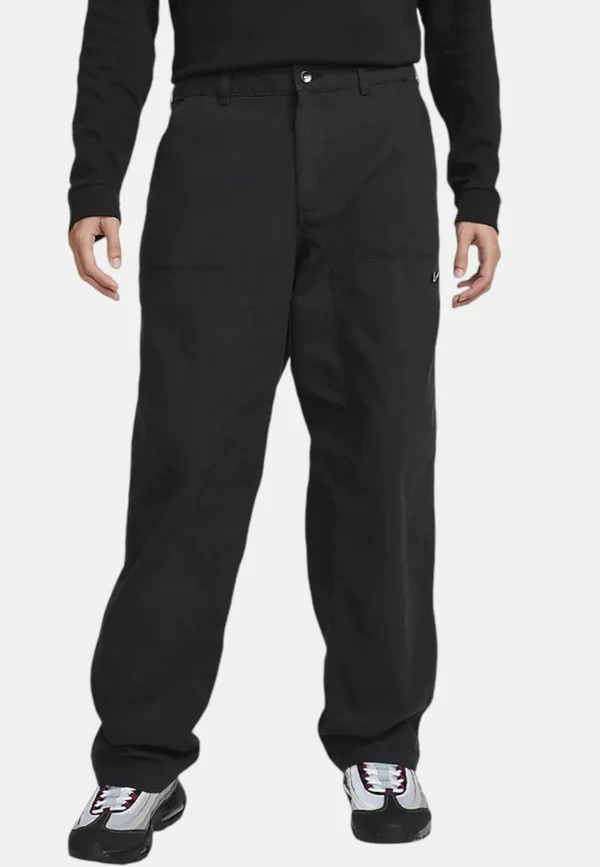 Trousers - black