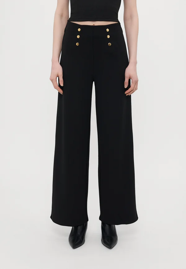 Trousers - black